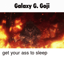 Galaxygoji Godzilla GIF - Galaxygoji Galaxy Godzilla GIFs