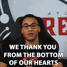 We Thank You From The Bottom Of Our Hearts GIF - We Thank You From The Bottom Of Our Hearts Thankful GIFs