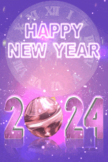 Happy New Year 2024 Images GIF
