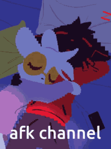 Afk Channel Discord GIF - Afk Channel Discord Sleep Channel GIFs