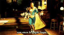 Injustice Dr Fate GIF - Injustice Dr Fate You Once Brought Hope GIFs