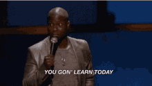 You Gon Learn Today Kevin Hart GIF - You Gon Learn Today Kevin Hart GIFs