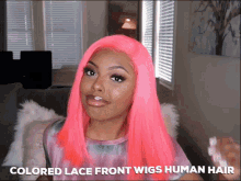 Wig On Sale Wig Color GIF - Wig On Sale Wig Color Best Synthetic Wigs GIFs