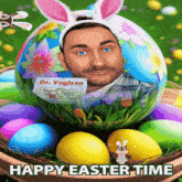 happy easter easter eggs easter bunny happy easter time trendizisst