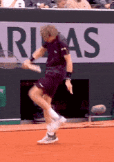 Andrey Rublev Angry GIF - Andrey Rublev Angry Temper Tantrum GIFs