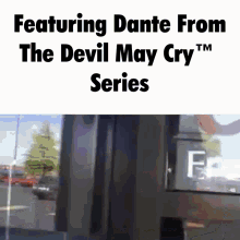 Devil May Cry Dante GIF - Devil May Cry Dante Dante Dmc GIFs
