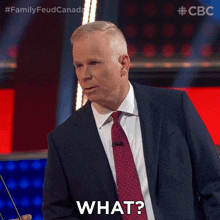 What Gerry Dee GIF - What Gerry Dee Family Feud Canada GIFs