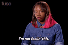 Im Not Feeling This Jacolby GIF - Im Not Feeling This Jacolby Freedia GIFs