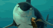 Shark Tale Oscar GIF