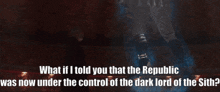 What If I Told You The Republic Dooku GIF - What If I Told You The Republic Dooku GIFs