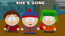 Shes Gone Stan Marsh GIF