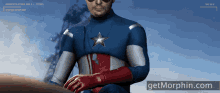Captain America Chris Evans GIF - Captain America Chris Evans Cyberpunk GIFs
