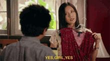 Girl, Yes GIF - Fresh Off The Boat Yes Girl Yes Yes GIFs
