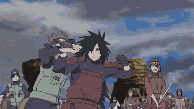 Madara Da GIF - Madara Da - Discover & Share GIFs