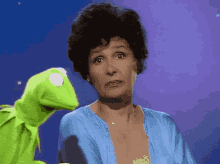 Muppets Lena Horne GIF - Muppets Lena Horne Kermit GIFs