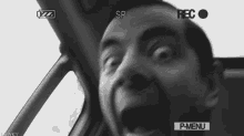 Ahh Mr Bean GIF