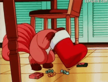 メリークリスマス ポケモン ロコン GIF - Jpchristmas Pokemon Vulpix GIFs