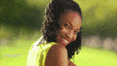 Black Woman Smiling GIF - Black Woman Smiling Laughing GIFs