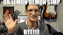 Lemon Demon Neil Cicierega GIF - Lemon Demon Neil Cicierega Taco Sex GIFs