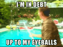Debt Credit Card GIF - Debt Credit Card Eyeballs GIFs