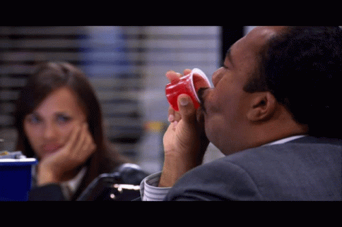The Office Eating GIF by Stan. - Find & Share on GIPHY