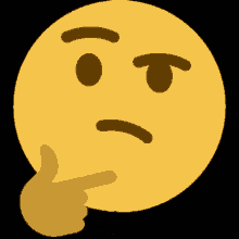 Emoji Thinking GIF - Emoji Thinking Confused GIFs