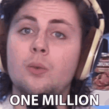 One Million A Million GIF