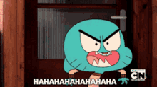The Amazing World Of Gumball Gumball GIF - The Amazing World Of Gumball Gumball Hahahahahahahaha GIFs
