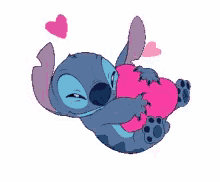 Ilovey You Lilo And Stitch GIF - Ilovey You Lilo And Stitch Stitch Hug GIFs