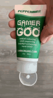 Gamergoo Sweaty Hands GIF