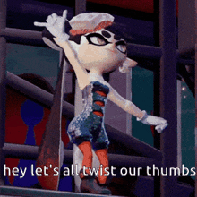 Here Comes The Twister Callie GIF - Here Comes The Twister Callie Splatoon GIFs