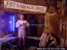 Have A Fantastic Period! - Red Dwarf GIF - Red Dwarf Have A Fantastic Period Happy GIFs