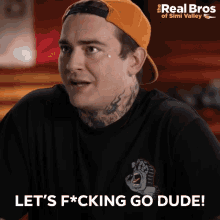 Lets Fucking Go Dude Tanner Petulla GIF - Lets Fucking Go Dude Tanner Petulla Bryce GIFs