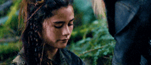 Lola Flanery Madi Griffin GIF - Lola Flanery Madi Griffin The 100 GIFs