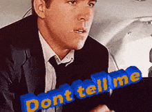 Donttellme Tell Me Something I Don'T Know GIF - Donttellme Tell Me Something I Don'T Know Good God GIFs