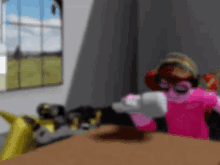 Roblox Zoning GIF - Roblox Zoning Out GIFs