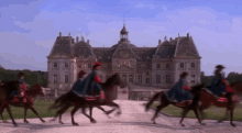 Horses GIF - Man In The Iron Mask Horses Running GIFs
