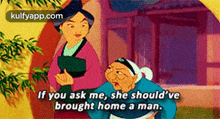 If You Ask Me, She Should'Vebrought Home A Man..Gif GIF - If You Ask Me She Should'Vebrought Home A Man. Person GIFs