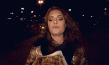 Tove Lo French Fries GIF - Tove Lo French Fries Throw GIFs