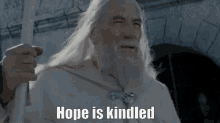 Gandalf Hope GIF - Gandalf Hope Kindled GIFs