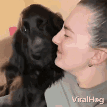 Licking Viralhog GIF