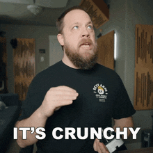 It'S Crunchy Riffs Beards & Gear GIF - It'S Crunchy Riffs Beards & Gear Crispy GIFs