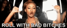 Bad Bitch GIF - Bad Bitches Roll With GIFs