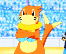 Buizel Pokemon Buizel GIF - Buizel Pokemon Buizel Ready For Fight GIFs