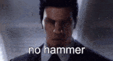 Yakuza Kiryu GIF - Yakuza Kiryu No Hammer GIFs