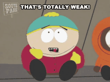Thats Totally Weak Eric Cartman GIF - Thats Totally Weak Eric Cartman Kenny Mccormick GIFs