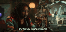 Our Friendly Neighborhood Q Guinan GIF - Our Friendly Neighborhood Q Guinan Star Trek Picard GIFs