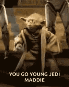 Star Wars Yoda GIF
