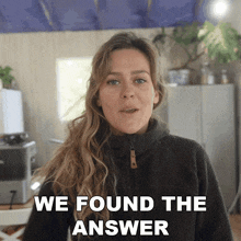 We Found The Answer Crystal Drinkwalter GIF - We Found The Answer Crystal Drinkwalter Vanwives GIFs