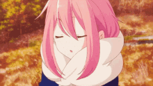 yawn nadeshiko anime sleepy